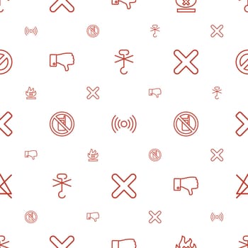 symbol,no,select,dislike,allowed,concept,bleaching,pattern,icon,sign,isolated,cell,danger,ban,white,modern,web,flat,design,fire,warning,prohibition,vector,cargo,signal,graphic,hand,element,seamless,website,black,cross,label,stop,phone,background,prohibited,illustration
