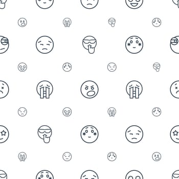 symbol,upset,mood,emoji,shy,happy,pattern,icon,sign,isolated,eyes,cute,smile,rolling,character,white,crying,design,vector,emoticon,funny,facial,emot,expression,star,cartoon,cool,angry,happe,with,face,emotion,background,crazy,illustration,comic