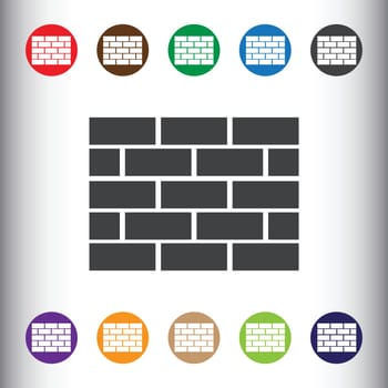 template,symbol,concept,icon,simple,protection,industry,house,building,red,button,masonry,white,modern,web,flat,design,construction,vector,brick,graphic,element,architecture,trowel,work,texture,abstract,tool,structure,home,stone,square,fortress,cement,material,build,background,illustration,wall,internet