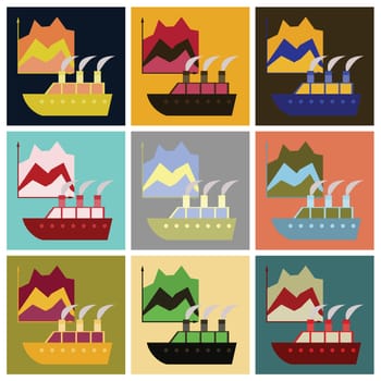 sailboat,motorboat,infographic,sail,icon,ship,summer,sea,marine,vehicle,shipping,flat,design,vessel,assembly,vacation,cargo,journey,cartoon,transport,icons,water,boat,transportation,adventure,yacht,ocean,cruise,travel,sport
