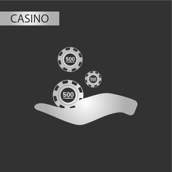 game,cards,luck,chips,entertainment,line,bonus,icon,sign,casino,bet,white,design,table,hand,fortune,set,players,poker,black,label,collection,creative,round,money,elements,chalk,style,information,hobby
