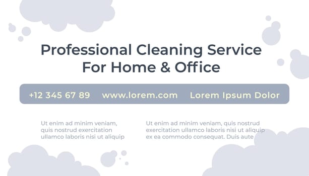 Professional cleaning service for home and office