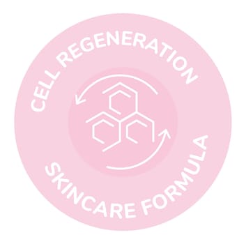 Cell regeneration, skincare formula for faces