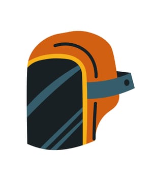 Metallurgy helmet, protective suit or costume part