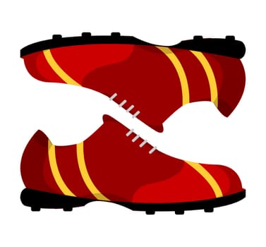 Football shoes footwear for athletes and sportsmen