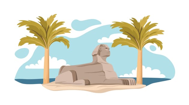 Ecotour great Sphinx of Giza ancient landmark