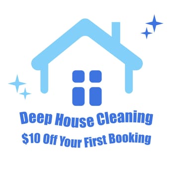 Deep house cleaning service, sale for booking