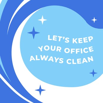 Lets keep your office always clean, banner ads