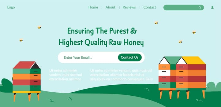 Pure raw honey of the highest quality website