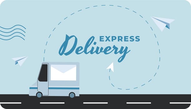 Express delivery, courier services for clients