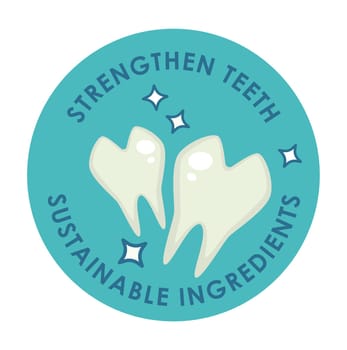 Tooth strengthening agent with stable ingredients
