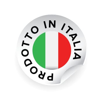 Made in Italy Italian language Prodotto in Italia