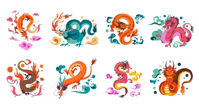 Chinese mythology and folklore, dragon personage