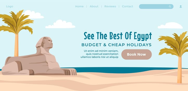 See best of Egypt, cheap holidays, internet page