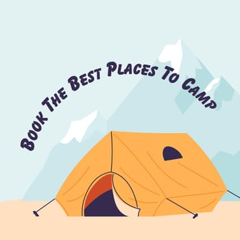 Book best camping spots for outdoor recreation