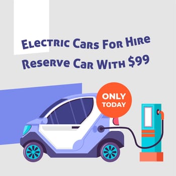 Reserve electric cars for small price today only
