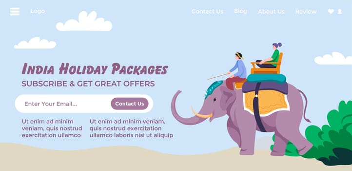 India holiday packages subscribe to get offer