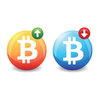 Bitcoin exchange rate sign