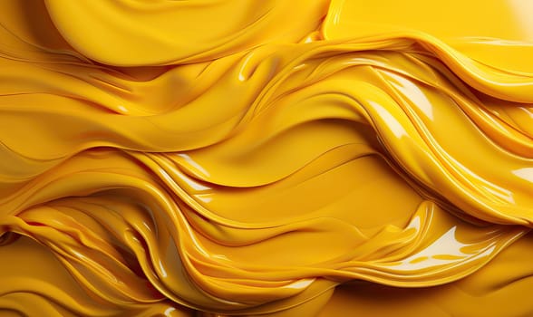 Yellow abstract creative exuberant and refined texture background.