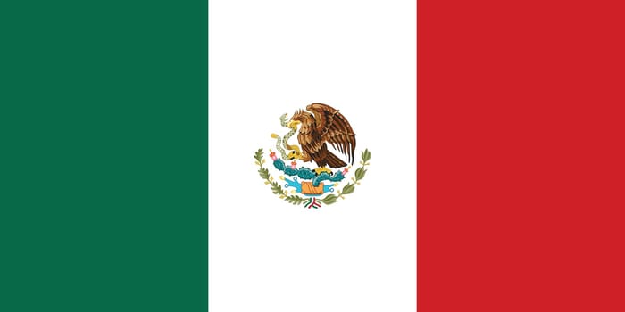 Mexico National Flag