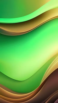 Abstract wavy background. 3d rendering, 3d illustration.abstract background with smooth lines