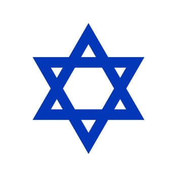 Israel national flag david star