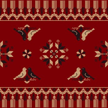 Polish embroidery pattern 4