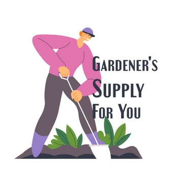 Support for your gardener, plant care products