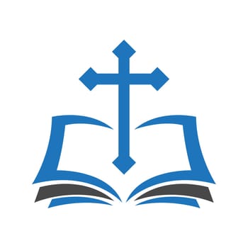Church symbol logo design
