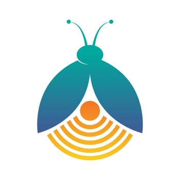 Firefly, fireflies logo design