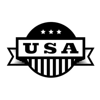 United States of America USA Vintage Stamp