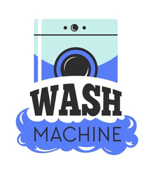Washing machine, cleaning clothes in appliance