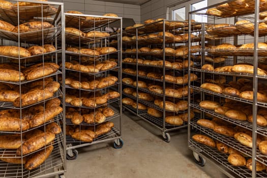 Bread bakery food factory