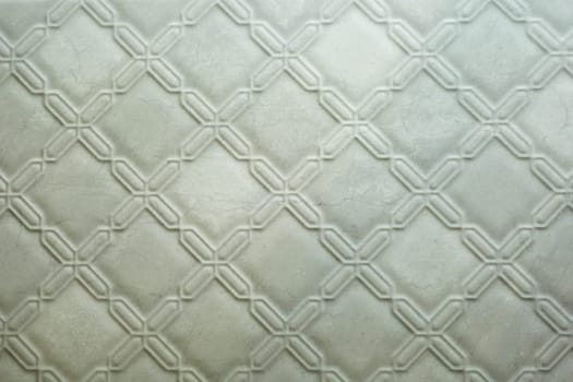Stone tile wall texture background. stone tile on gray cement wall surface,
