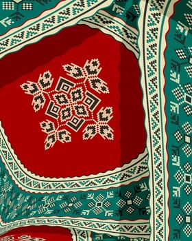 Romanian Embroidery background 4