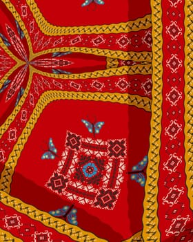 Romanian Embroidery background 5