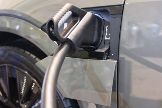 An Eco-Friendly Revolution in Motion: The Electric Car Charging Towards a Sustainable Future