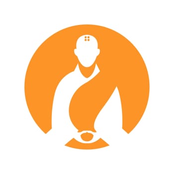 Monk logo icon design