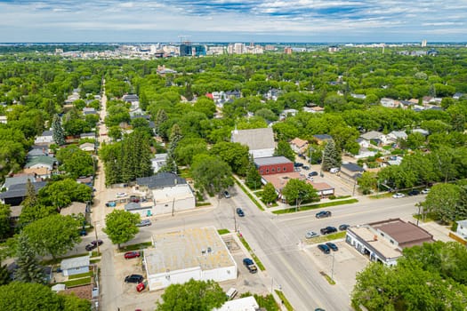 Buena Vista Saskatoon Aerial View