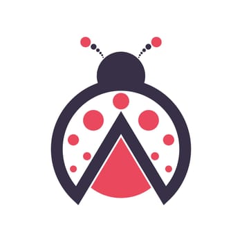 Ladybug icon logo