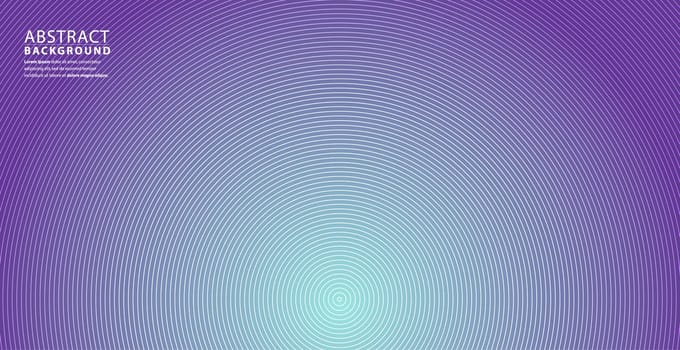 Circle line colorful halftone gradients background. Round for design elements in concept of technology, science or modern. Eps10 vector