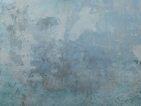 Old grey blue vintage wall texture background structure