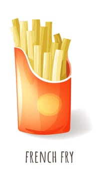 French fry, crispy snack and popular fast food