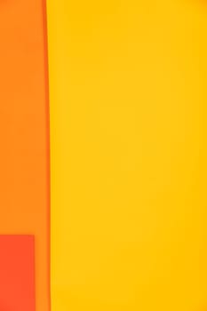 Bright Yellow Orange Textured As Background