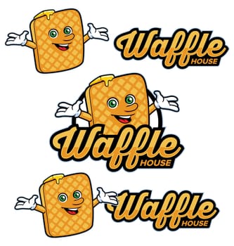 Waffle House Mascot
