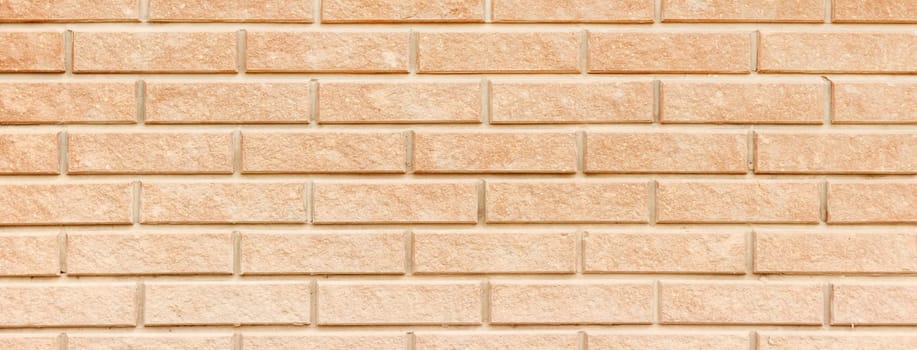 seamless red bricks wall pattern. Orange brick texture.