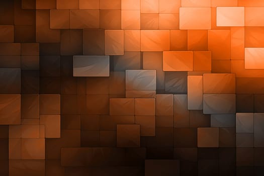 abstract waves natural background, concept color of the year 2024 Peach Fuzz. AI Generated