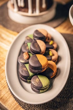 Authentic French macarons