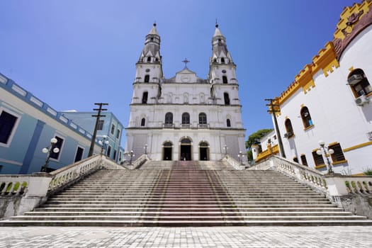 The church Our Lady of Sorrows minor basilica in Porto Alegre, Rio Grande do Sul, Brazil