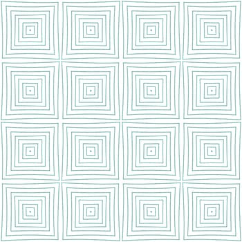 Arabesque hand drawn pattern. Turquoise symmetrical kaleidoscope background. Oriental arabesque hand drawn design. Textile ready divine print, swimwear fabric, wallpaper, wrapping.